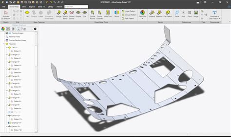 autocad sheet metal tutorial|free sheet metal layout software.